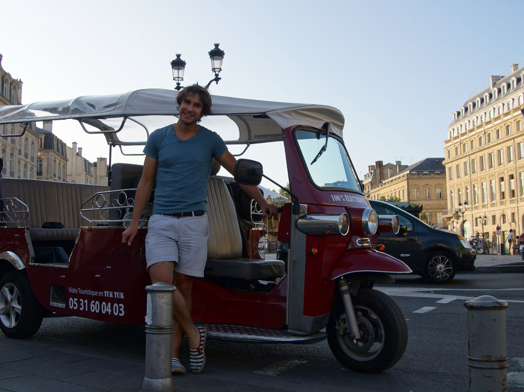 Tuk Tuk Visit Bordeaux-波尔多必去景点