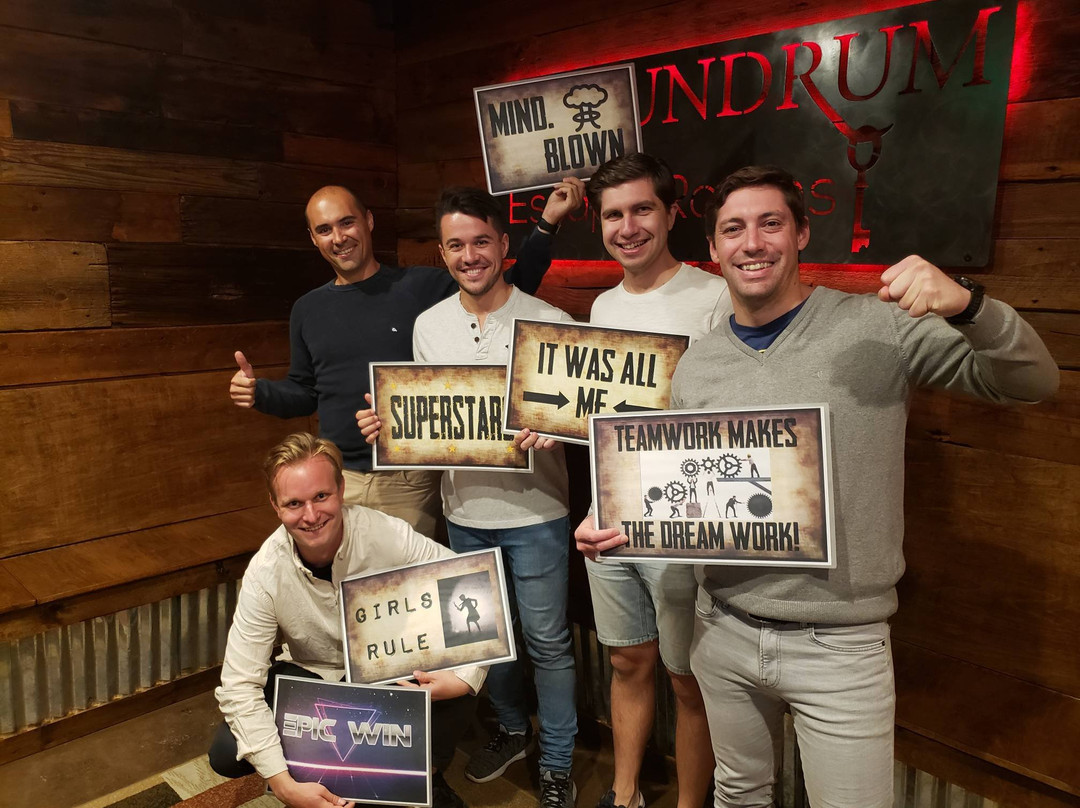 Conundrum Escape Rooms-莱克伍德必去景点