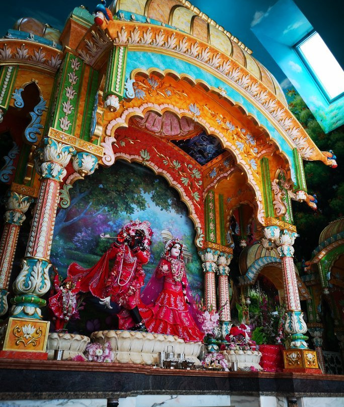 Krishna-Tal am Balaton景点图片