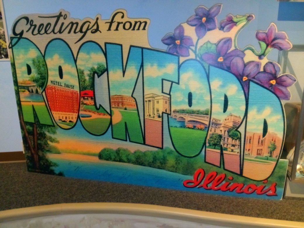 Midway Village & Museum Center-罗克福德必去景点