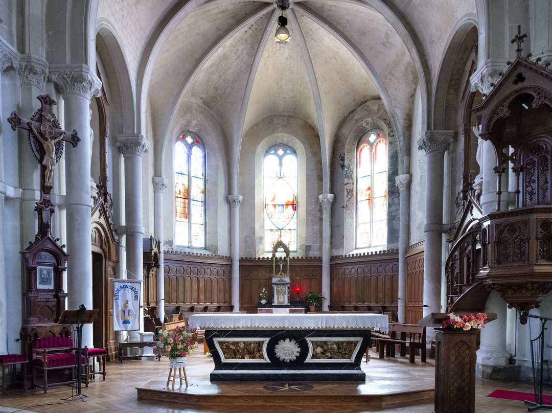 Eglise Notre-Dame-de-Bon-Secours景点图片
