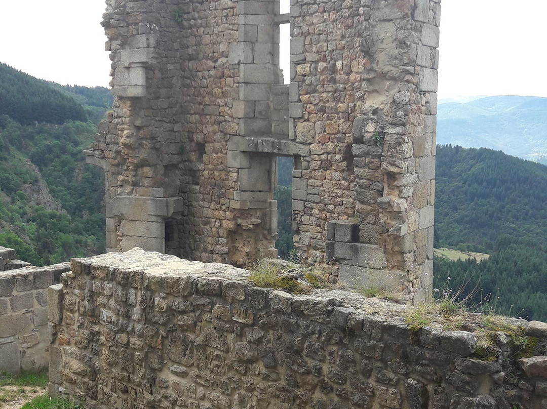 Chateau de Rochebonne-Saint-Jean-Roure必去景点