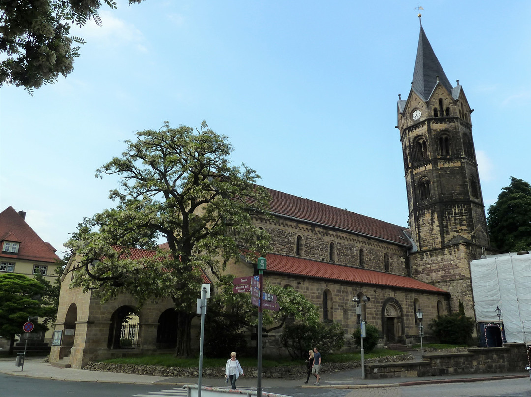 St Nicholas's Church-艾森纳赫必去景点