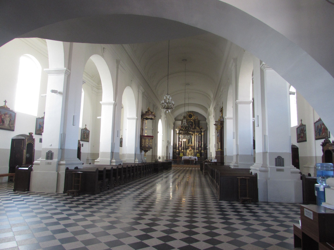 Marijampolės Šv. Arkangelo Mykolo Bazilika-Marijampole必去景点