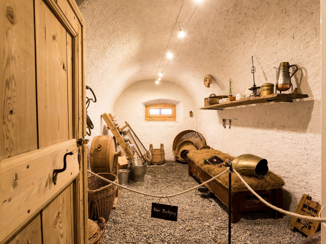 Schellenursli Museum-Guarda必去景点