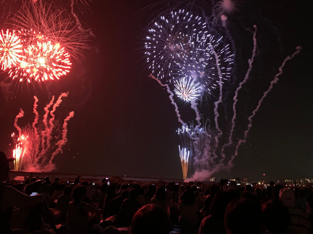 Akagawa Fireworks景点图片