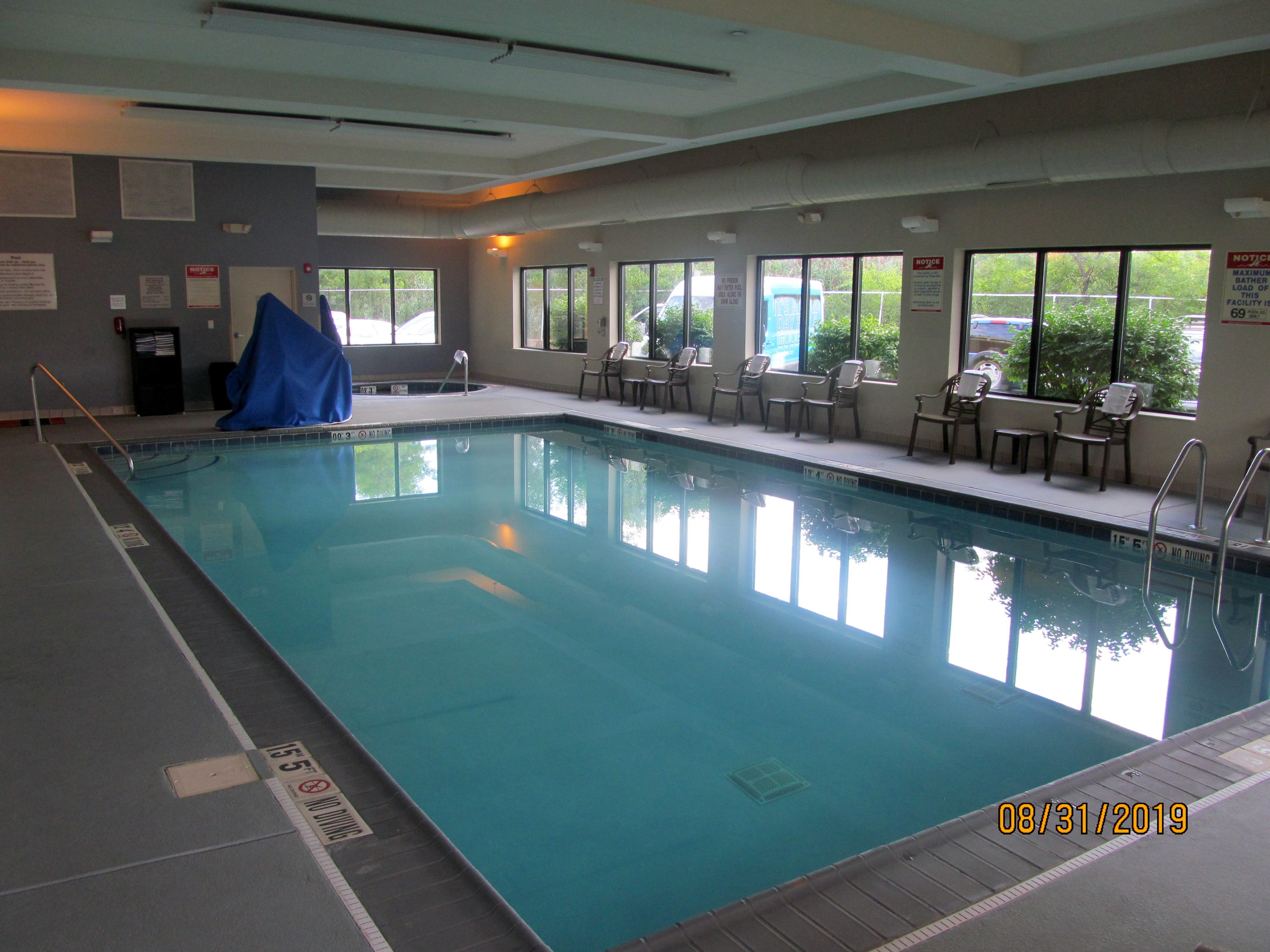 Hampton Inn Chicago-o'hare Int'l. Airport-泳池