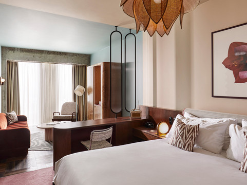 布鲁塞尔霍克斯顿酒店主图