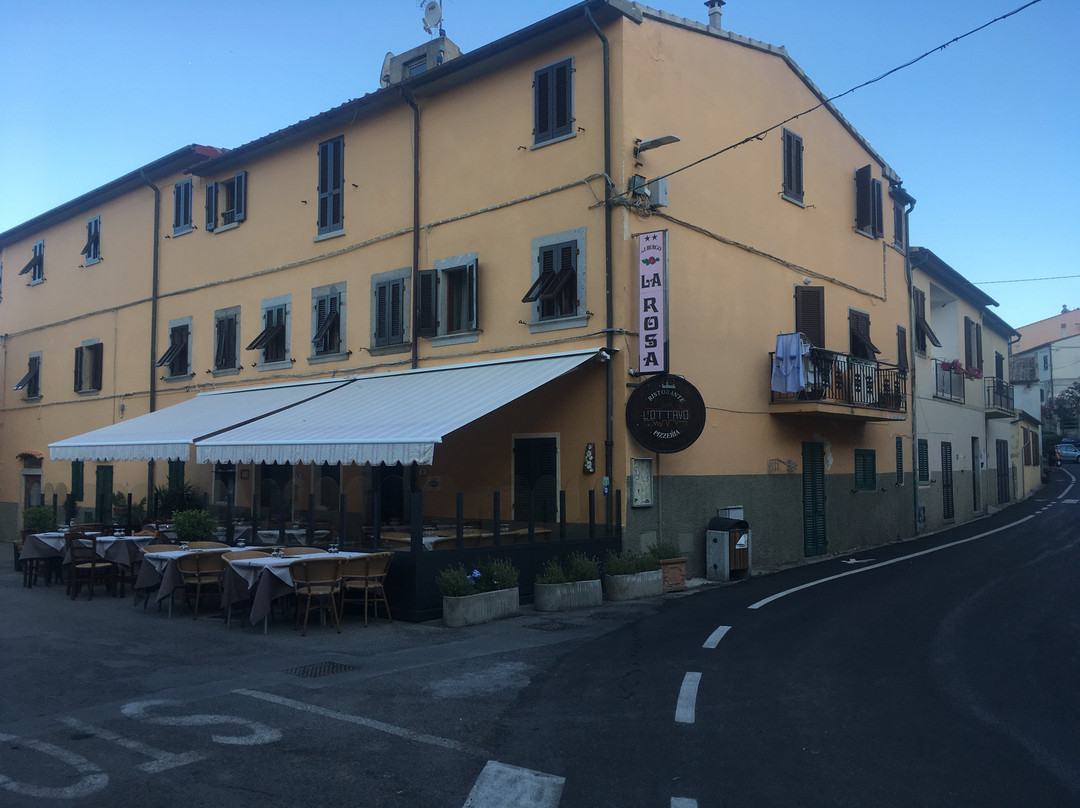 Hotel La Rosa主图
