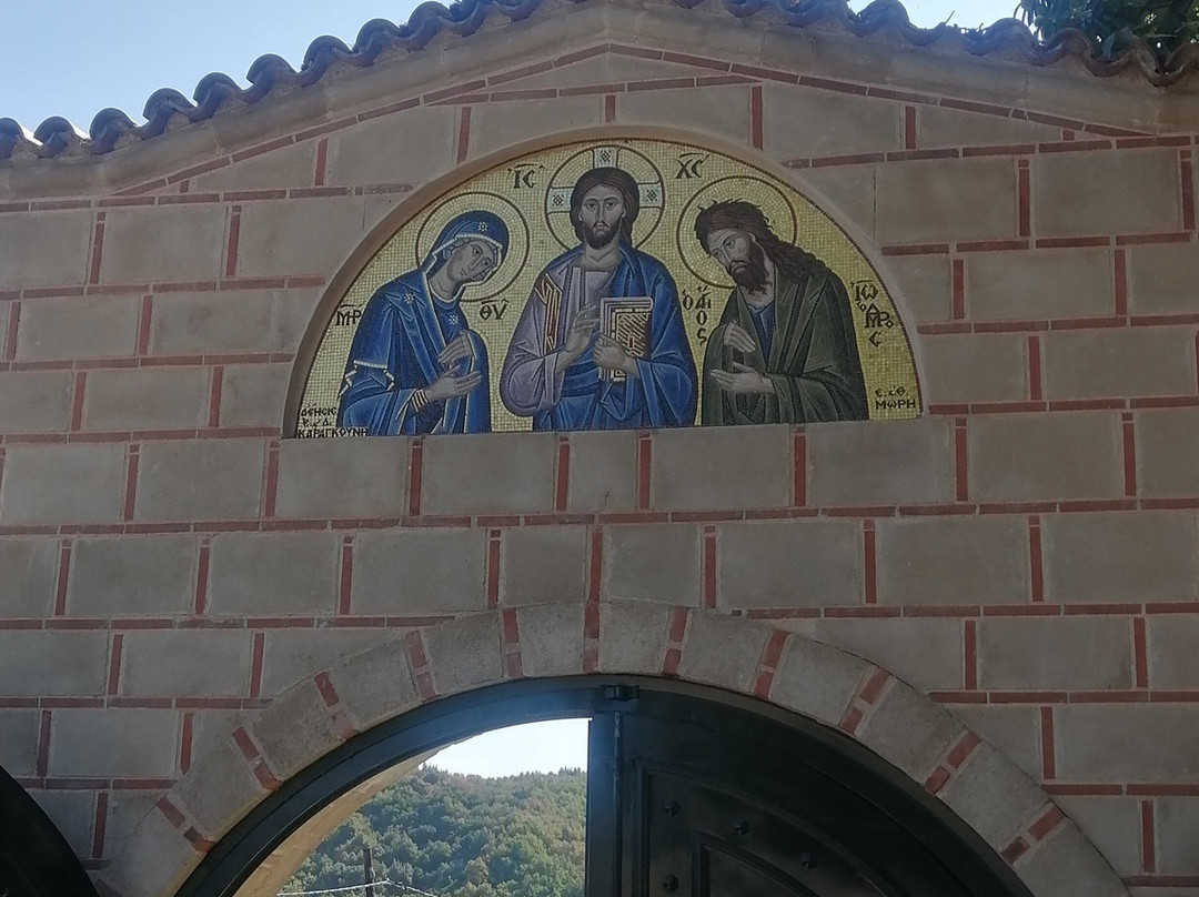 Holy Monastery of Panagia Damastas-Phthiotis Region必去景点