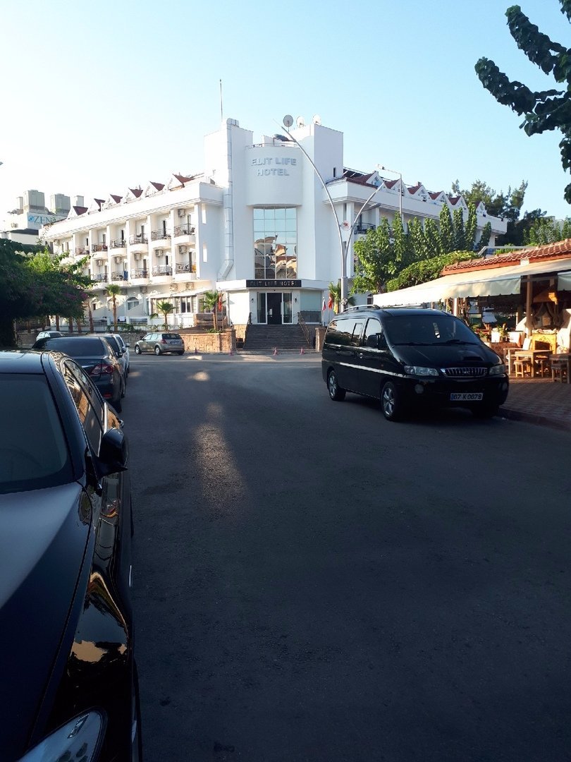 Elit Life Hotel - All Inclusive-浴室