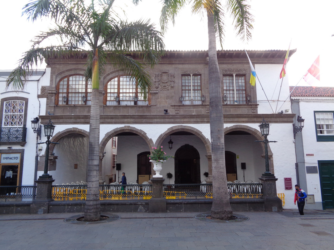 Historisches Rathaus von Santa Cruz, auf La Palma景点图片
