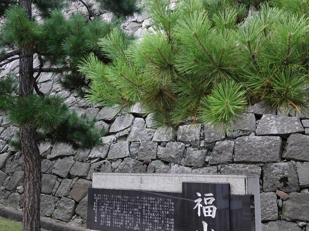 Fukuyama Castle-福山市必去景点