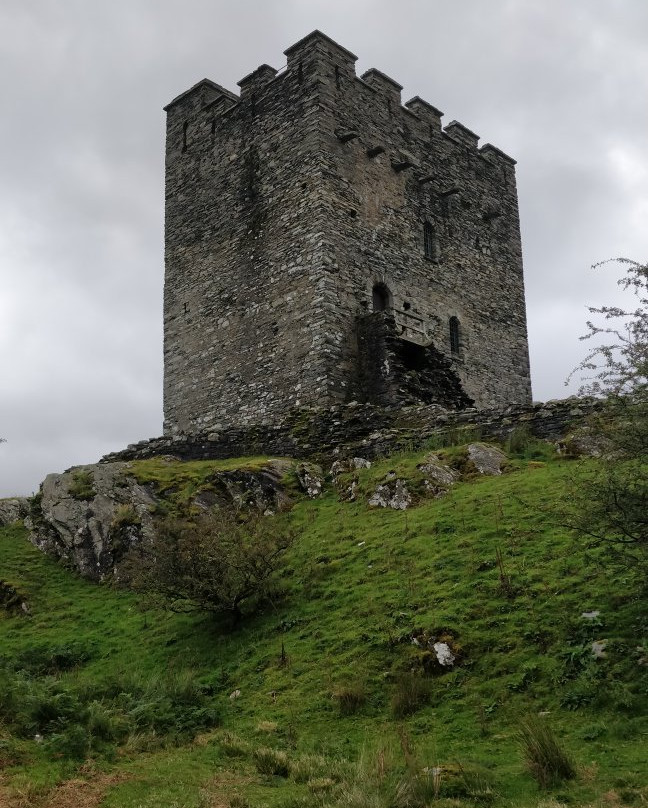 Dolwyddelan Castle景点图片