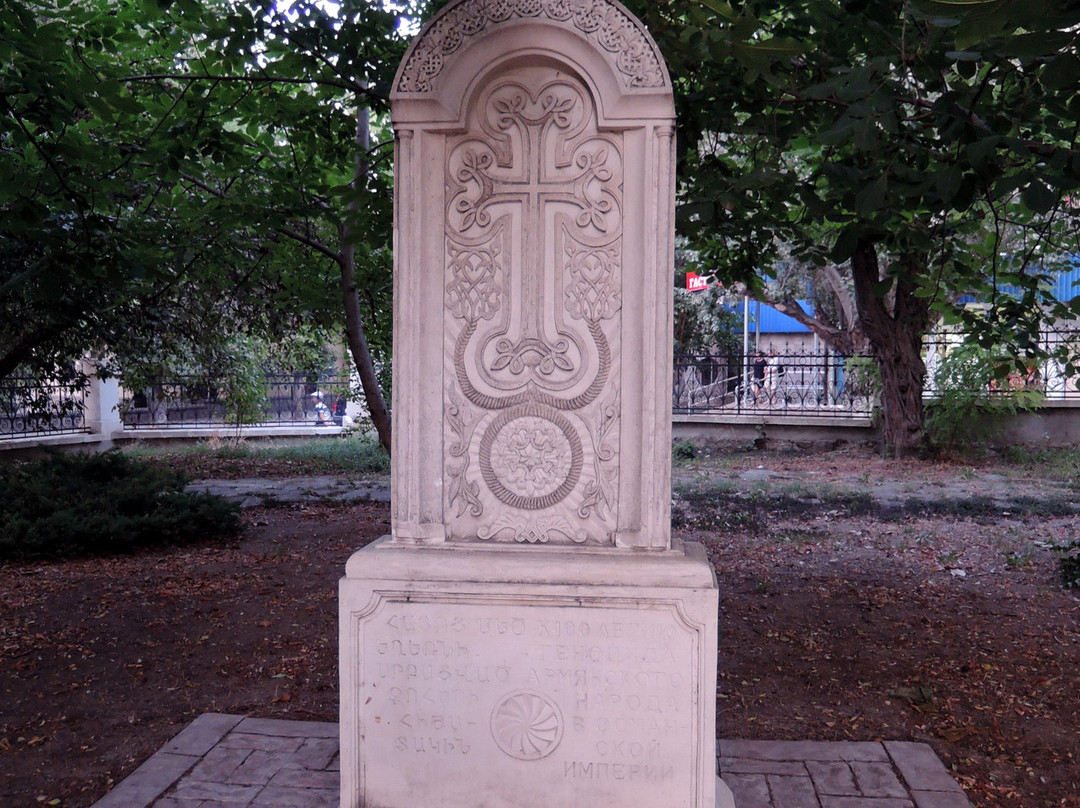 Armenian Church of St. Sergius (Surb-Sarkis)-Feodosia必去景点