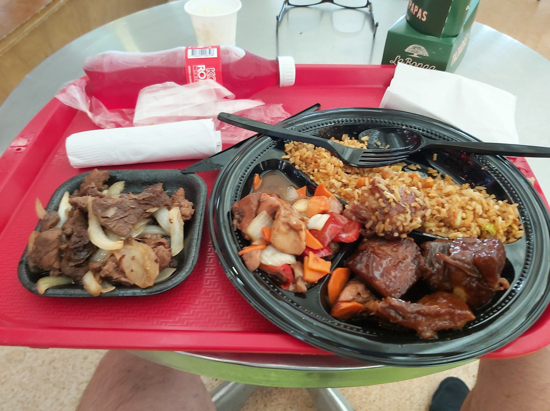 Long Hang "comida china express"