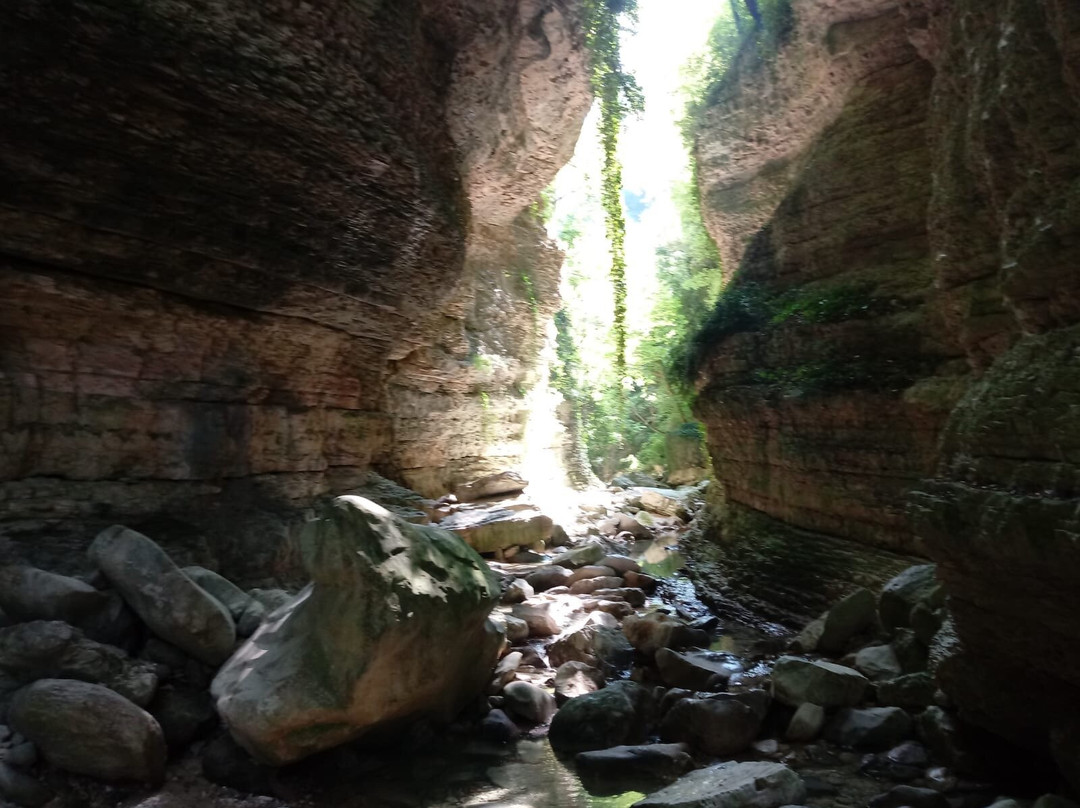 Cascata di Cusano景点图片