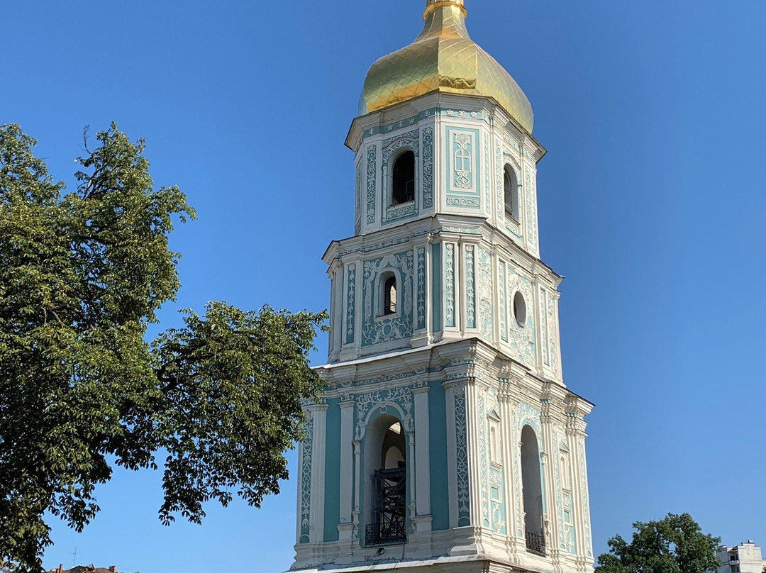 National Reserve Sophia Kievskaya-基辅必去景点