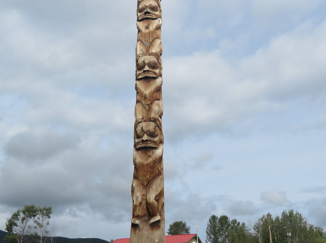 Kispiox Totem Poles景点图片