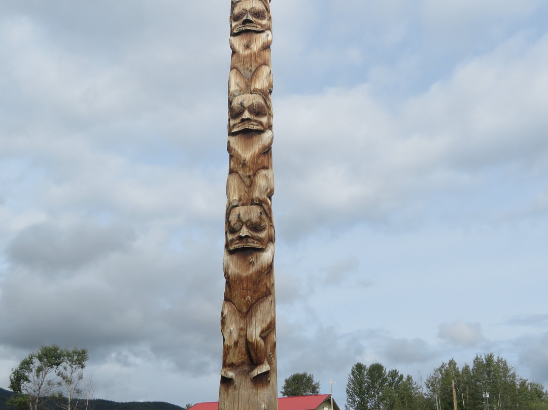 Kispiox Totem Poles-Kispiox必去景点