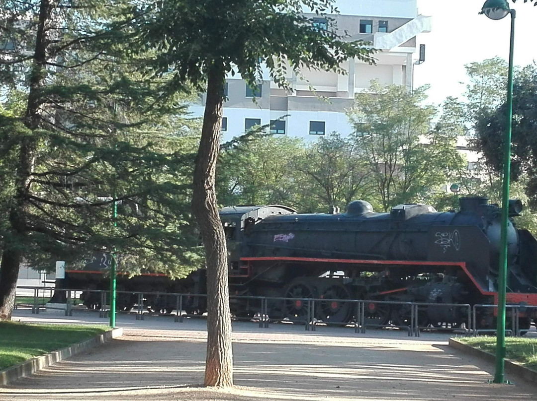 Locomotora Mikado de Albacete景点图片