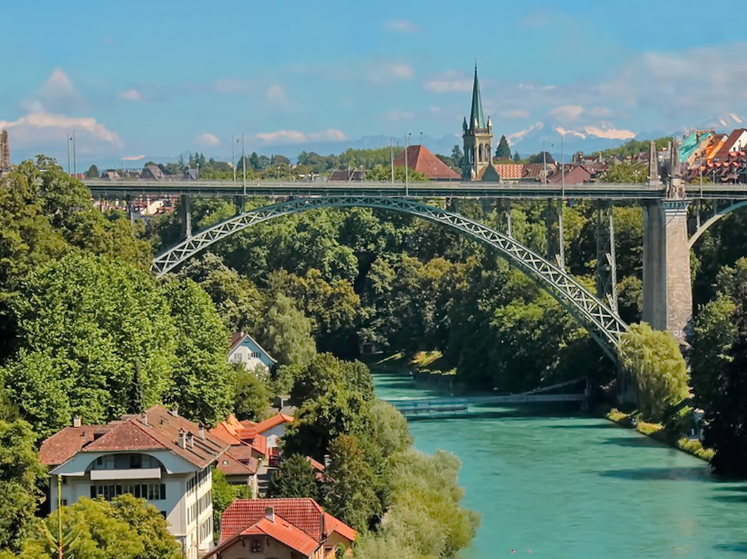 Kornhausbrücke-伯尔尼必去景点