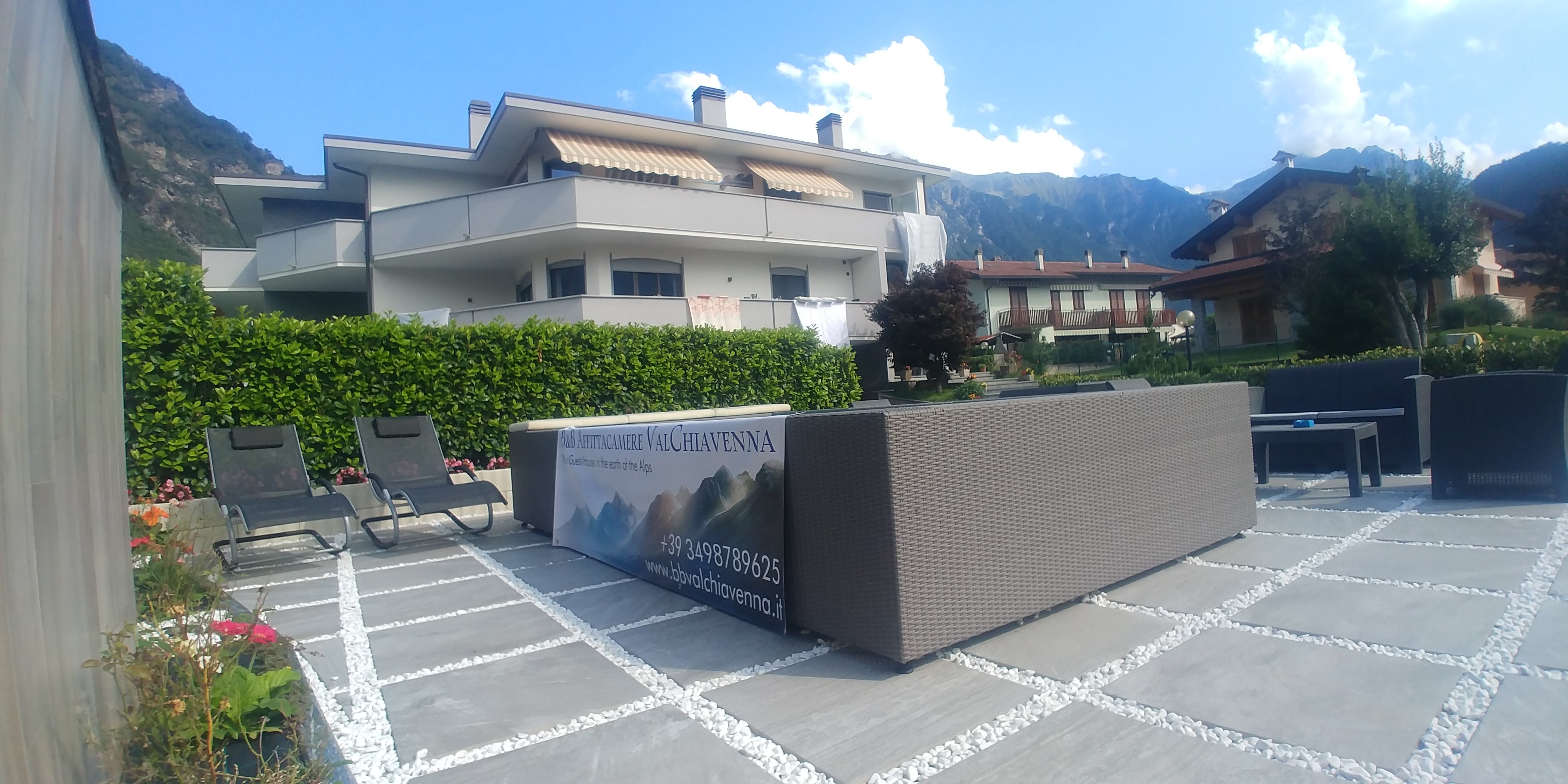 Affittacamere Valchiavenna-官方