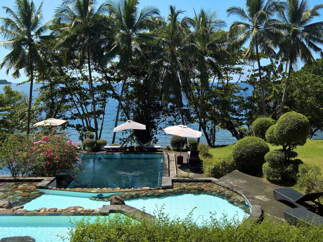 约会海滩度假酒店主图