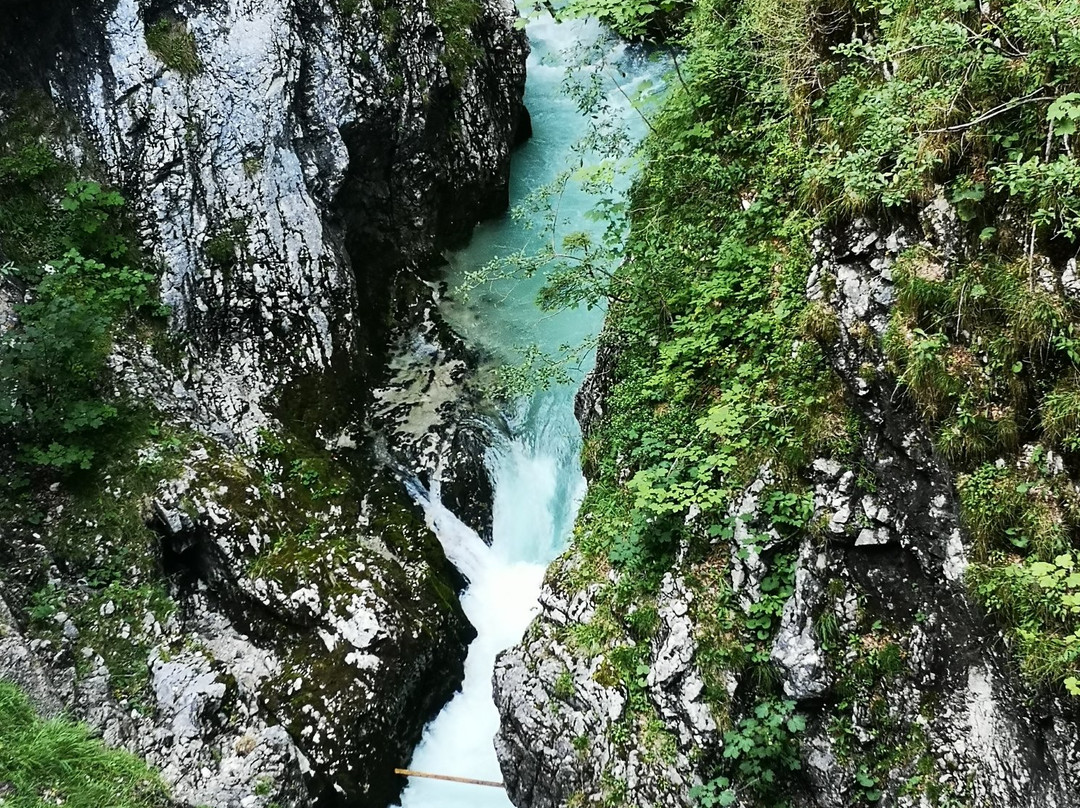 Leutascher Geisterklamm景点图片