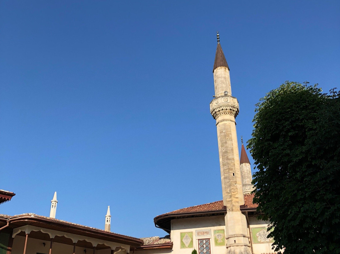 Small Khan Mosque-Bakhchisaray必去景点