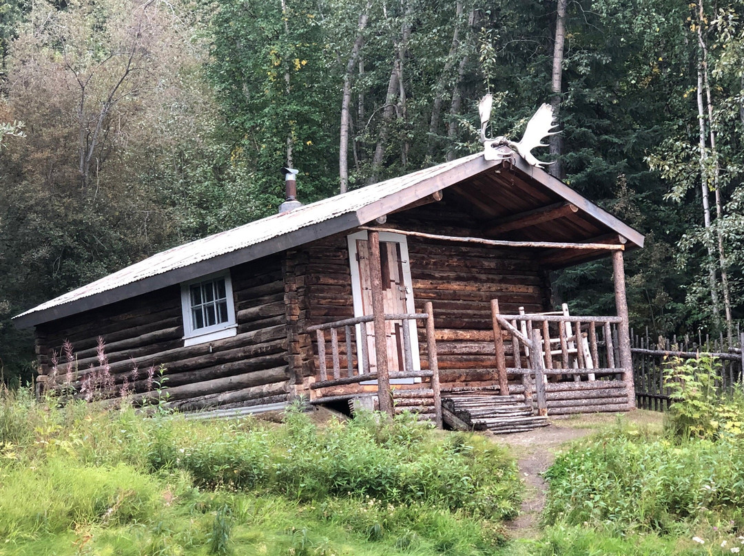 Robert Service Cabin-道森市必去景点