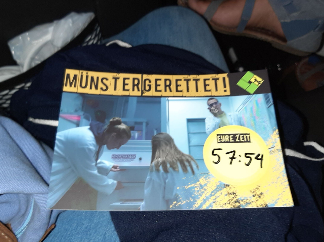 Adventurebox Escape Room Münster景点图片
