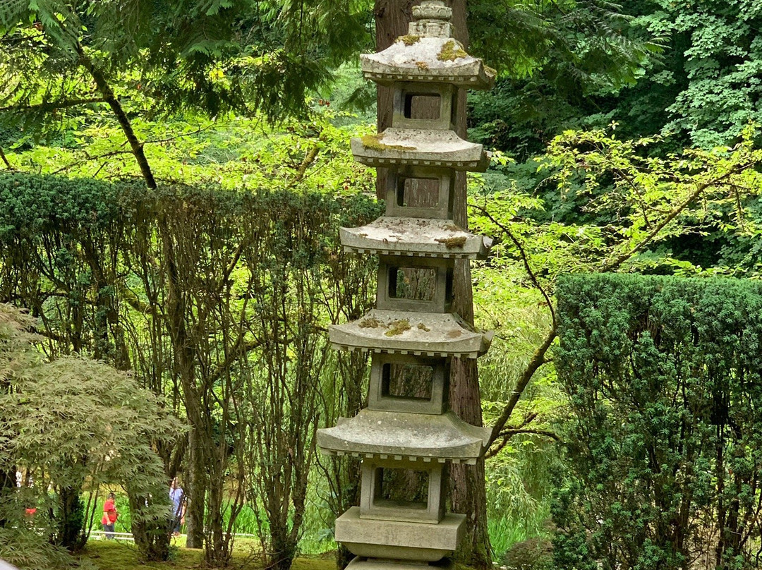 波特兰日本花园景点图片