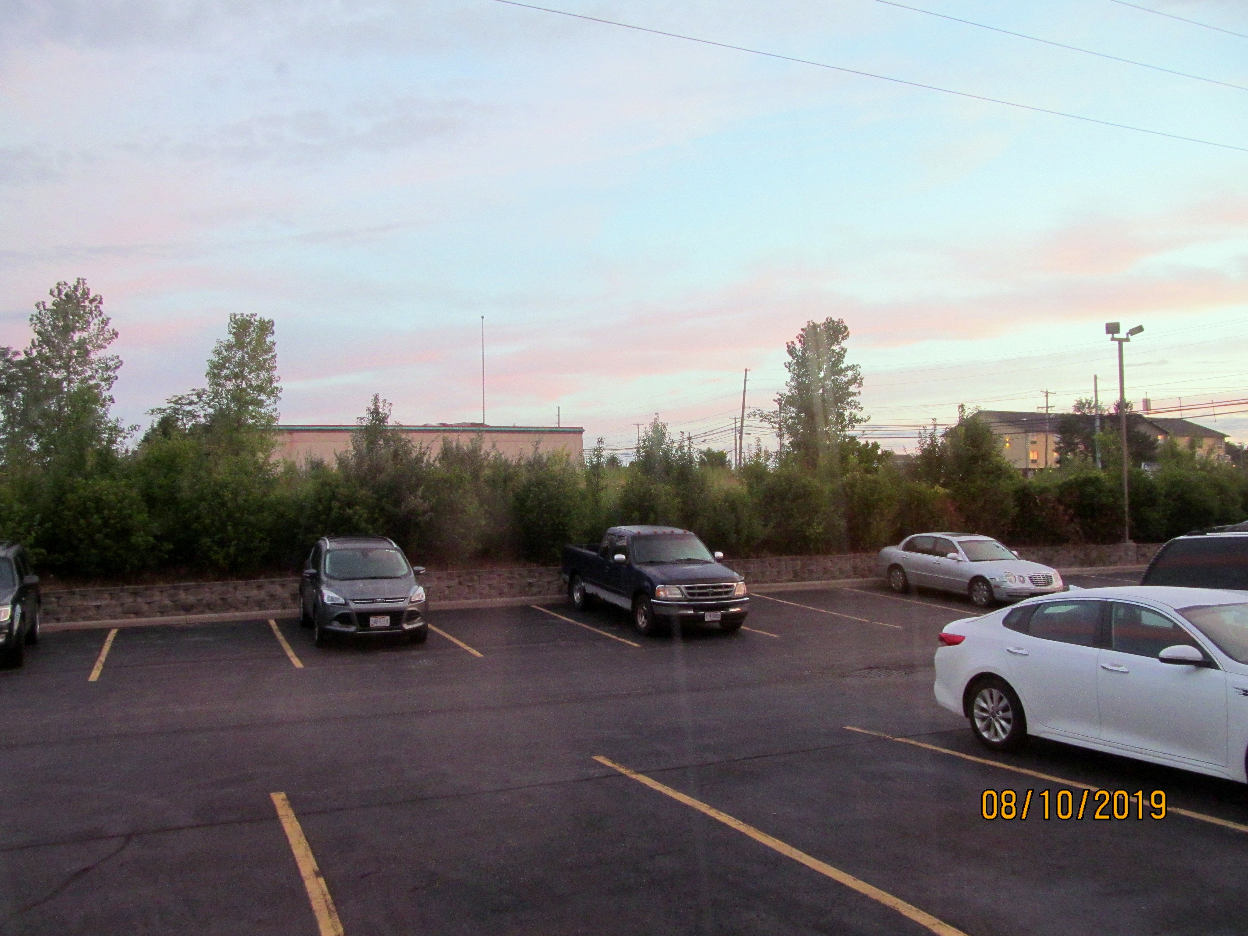 Motel 6 Streetsboro OH-酒店景观