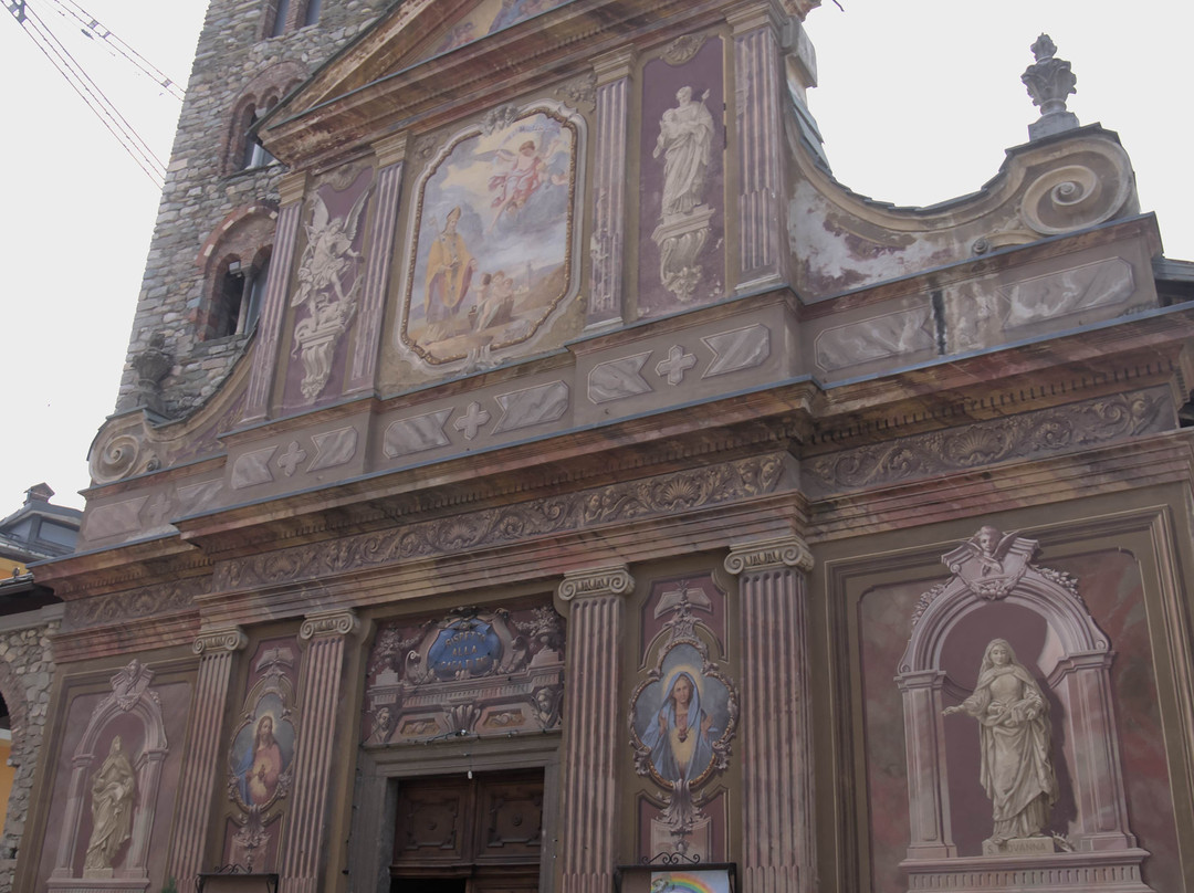 Chiesa Parrocchiale di San Nicolao-Vernante必去景点
