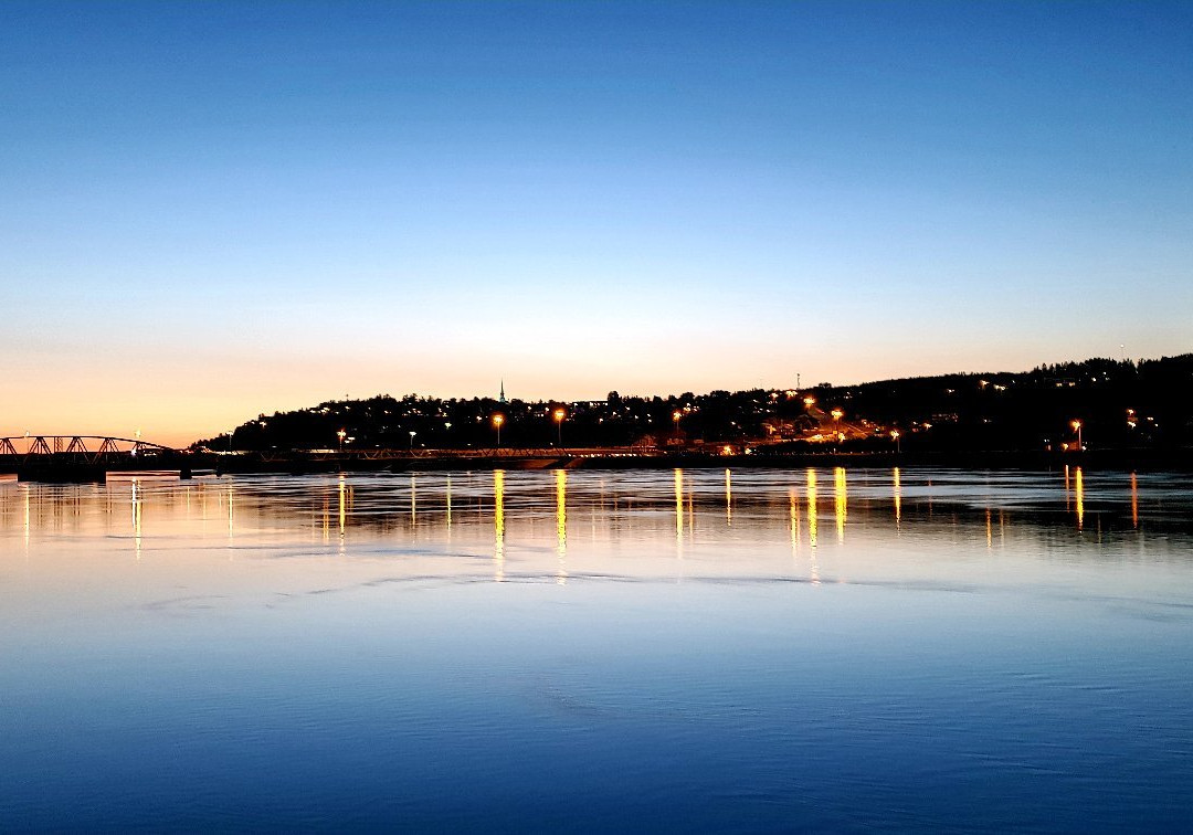 Zone portuaire Saguenay景点图片