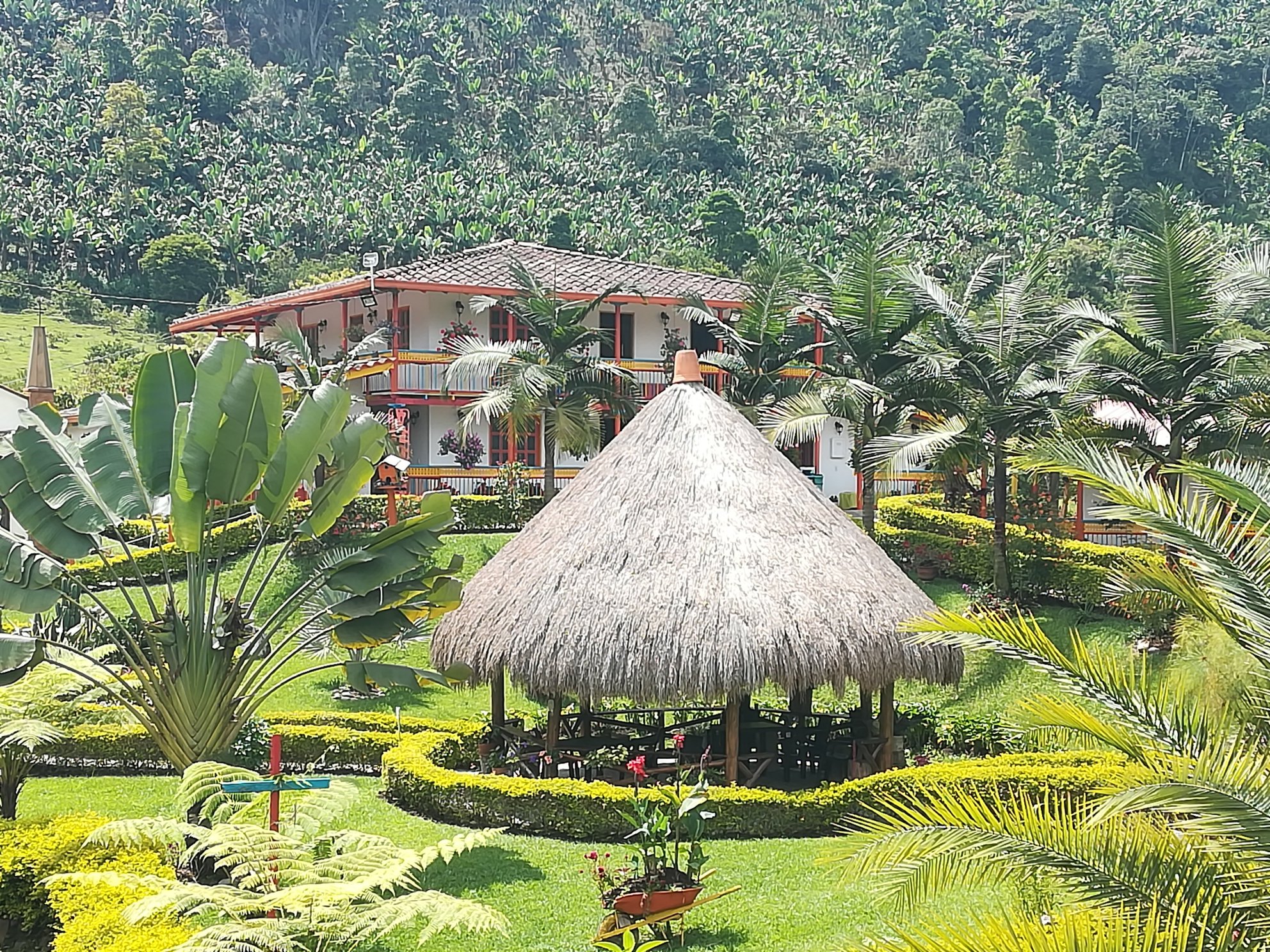 Hosteria El Paraiso-浴室