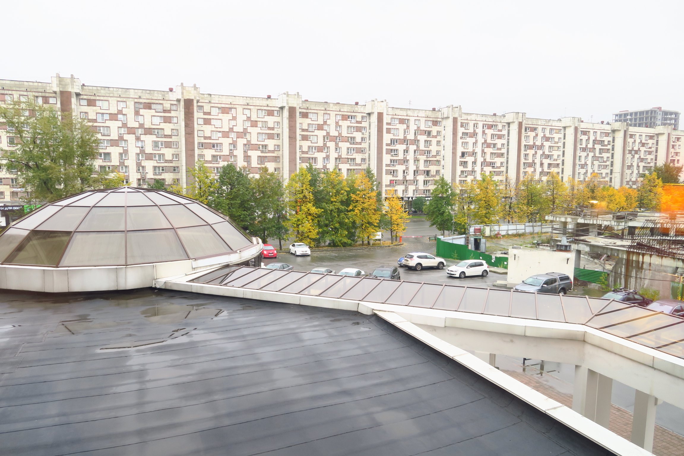 Park Inn By Radisson Ekaterinburg-酒店景观