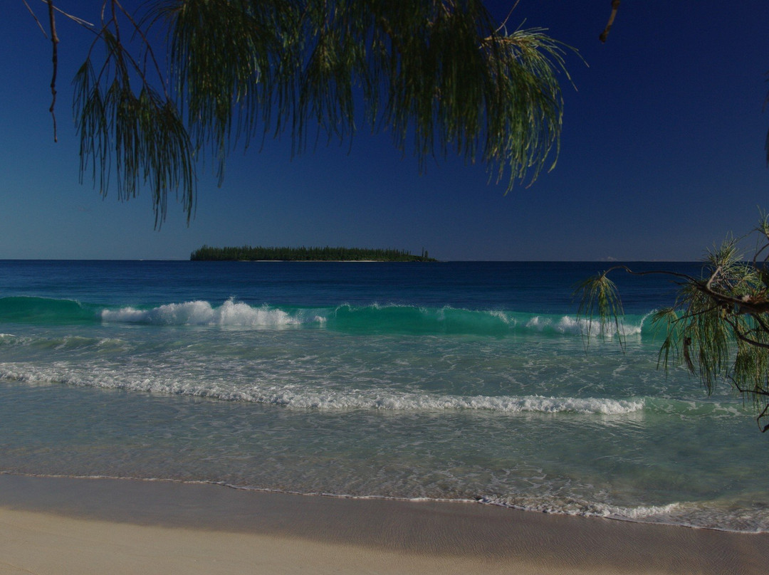 Plage de Kutema-Ile Des Pins必去景点