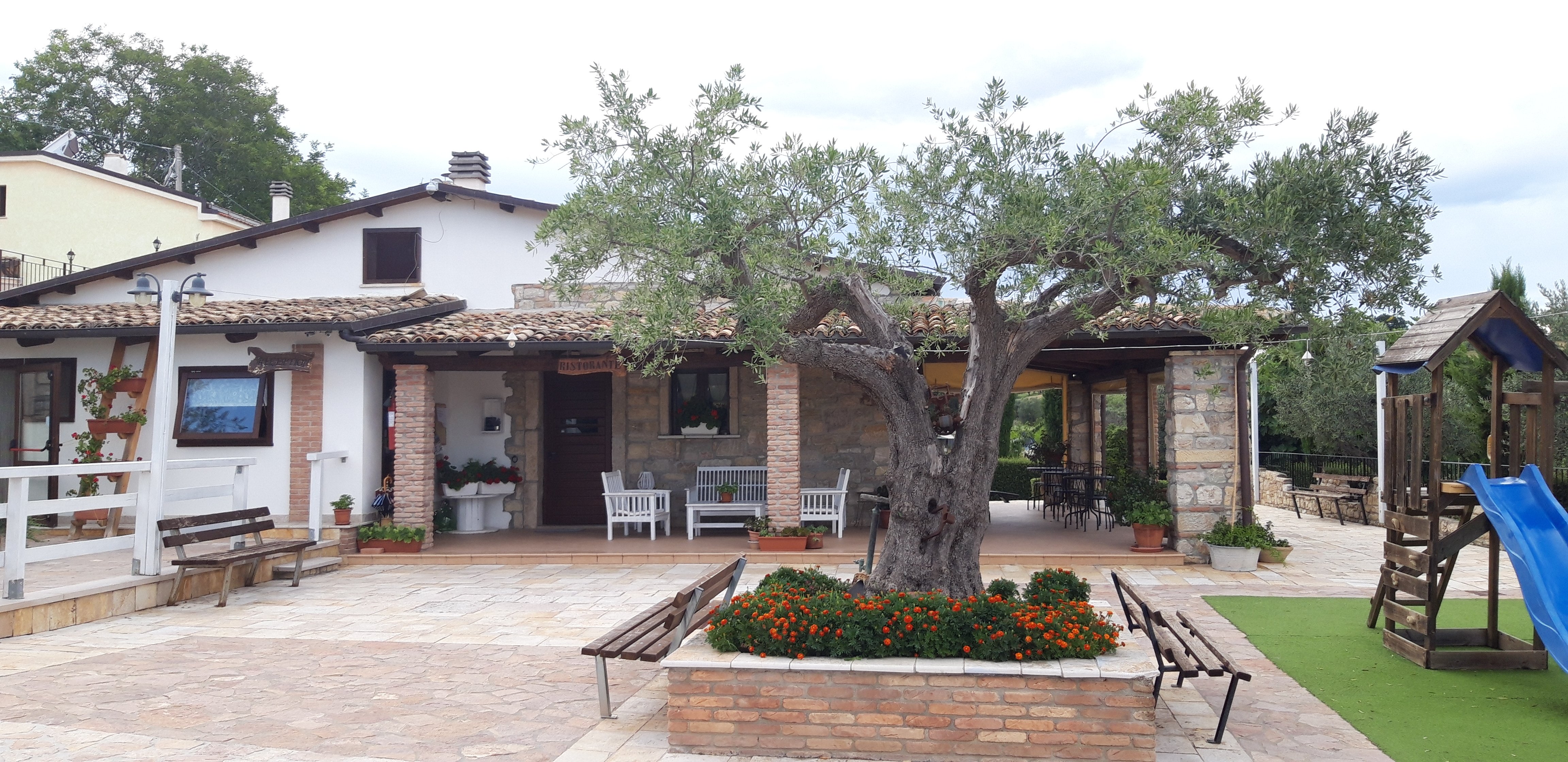 Agriturismo Fontefredda-餐饮