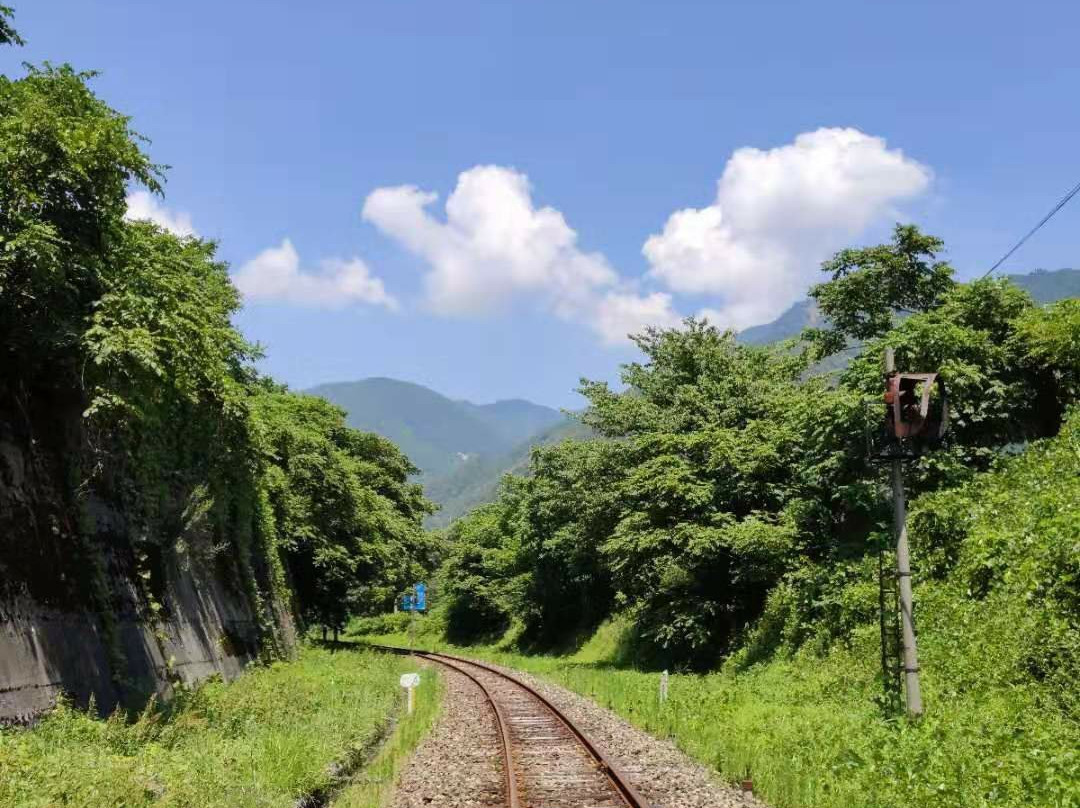 Rail Mountain Bike Gattan Go!!-飞弹市必去景点