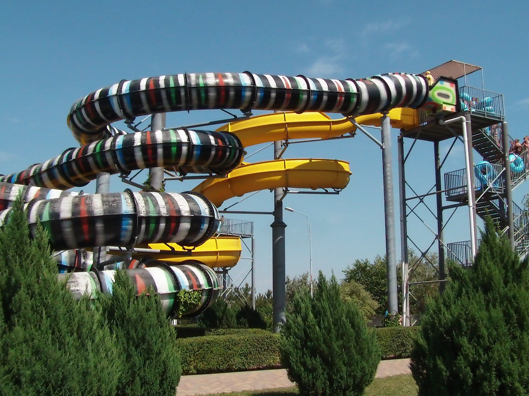 Aquapark Koblevo-Kobleve必去景点