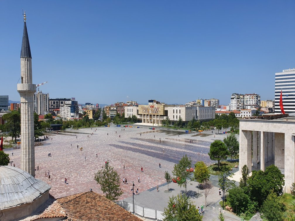 Skanderbeg Statue景点图片