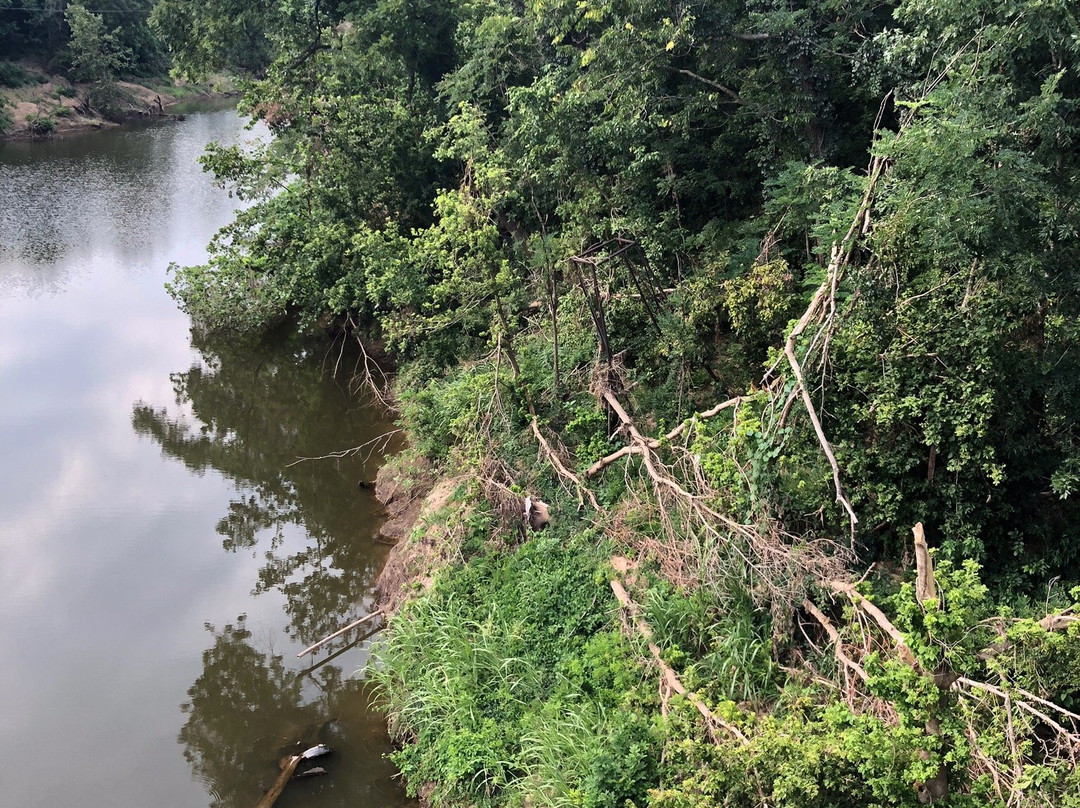The Swinging Bridge-Pawhuska必去景点