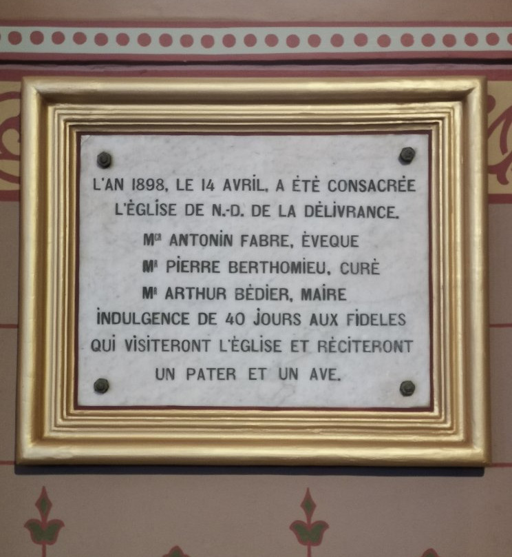 Notre-Dame de la Delivrance景点图片