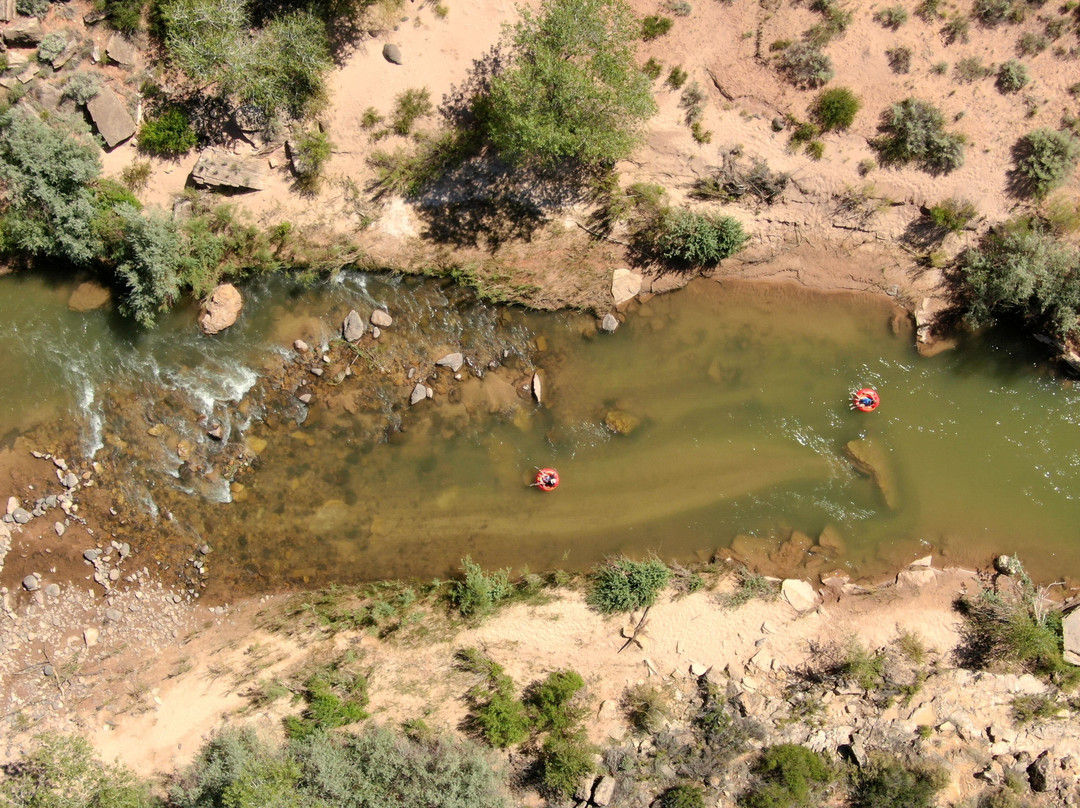 Zion Tubing-Virgin必去景点