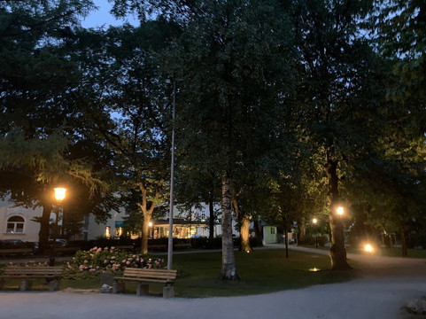 Stadtpark Traunstein-Traunstein必去景点