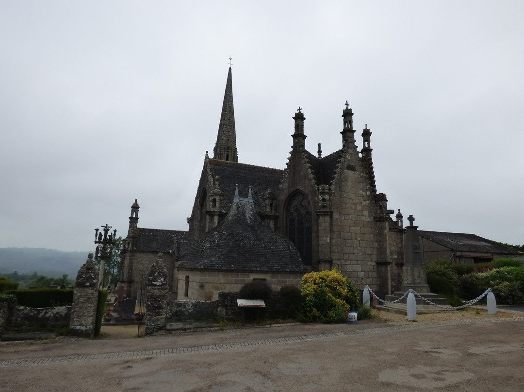 Enclos Paroissial de Locmelar景点图片