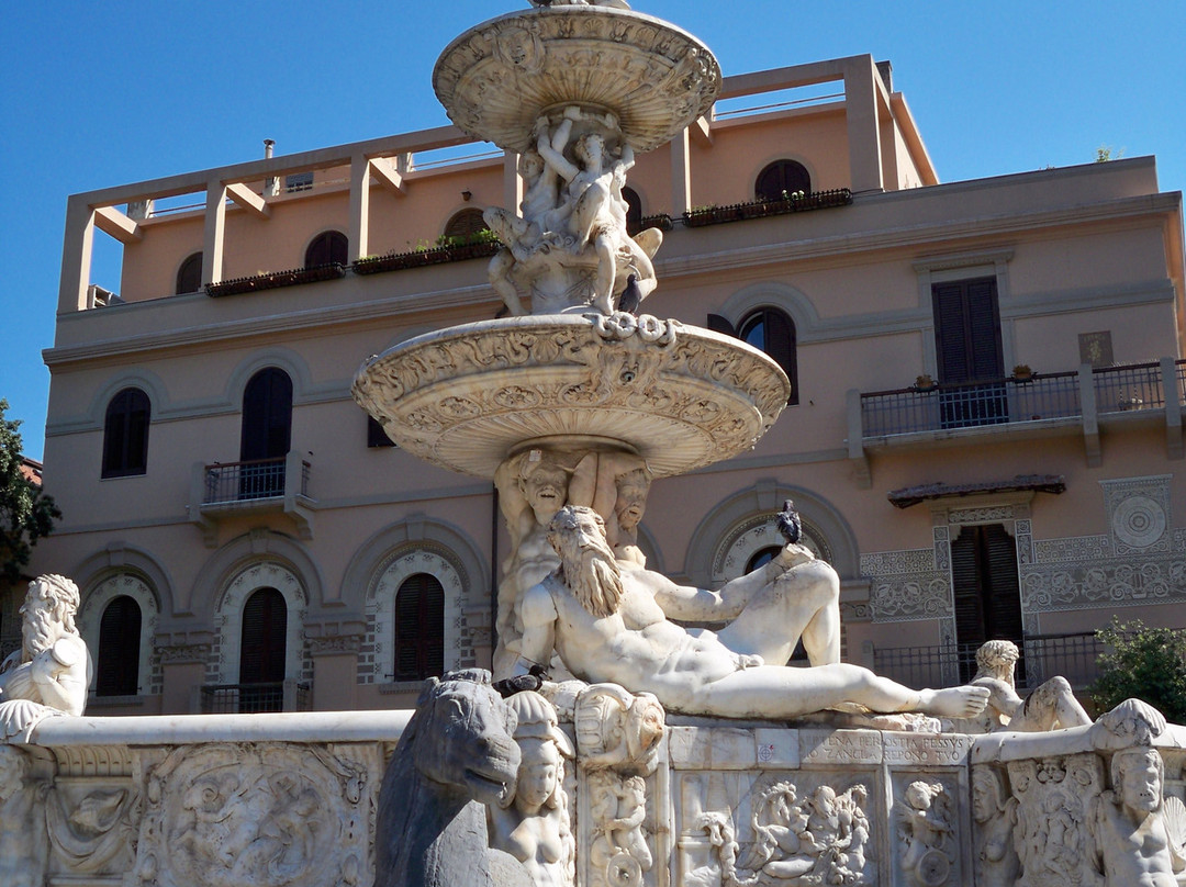 Fontana di Orione景点图片