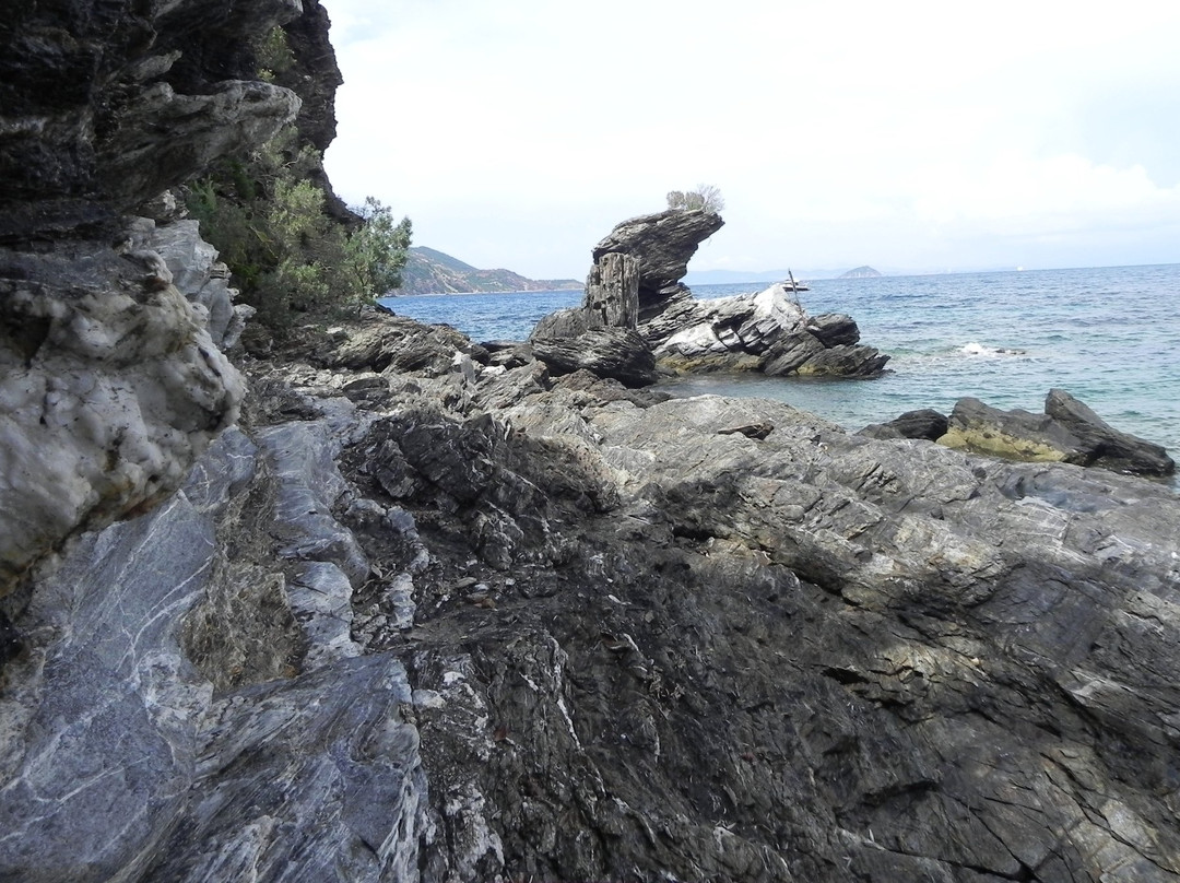 Spiaggia del Porticciolo景点图片